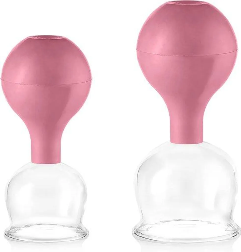 Set de ventouses en céramique pour massage et thérapie bien-être - 12pcs