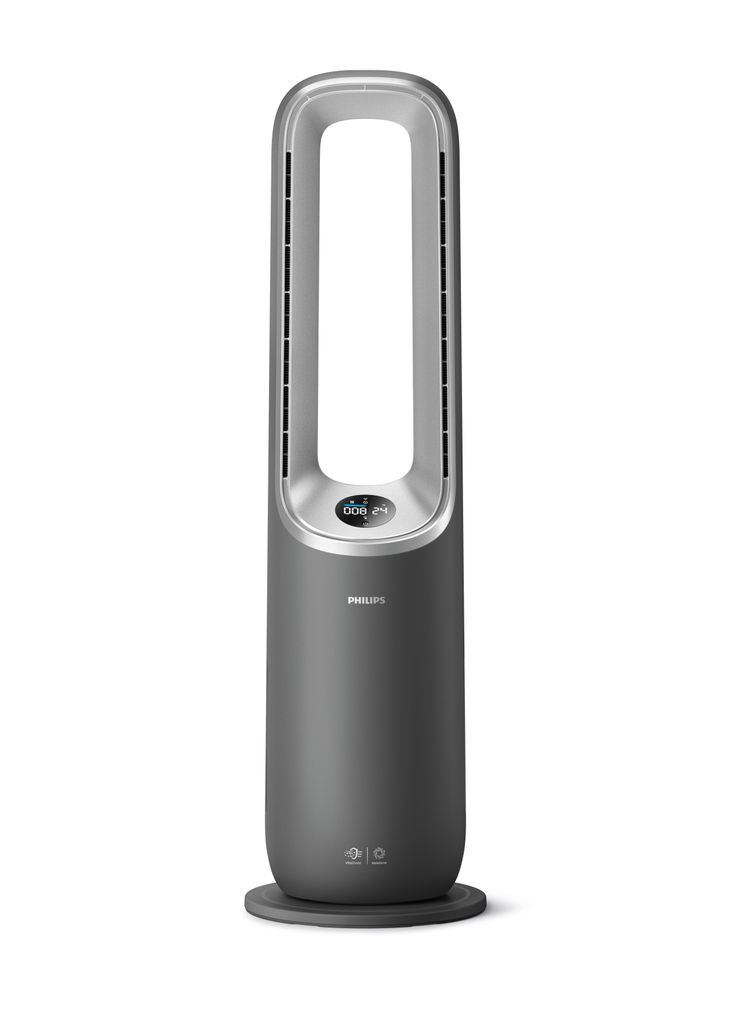 Philips 3-in-1 AirPerformer Luftreiniger mit Heiz- + Produktbild 
