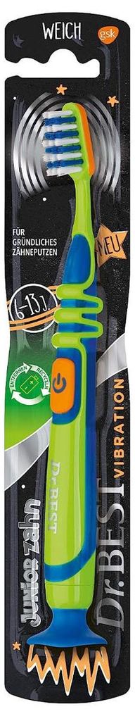 Dr.Best Vibration Junior Zahn 1Stk Produktbild 