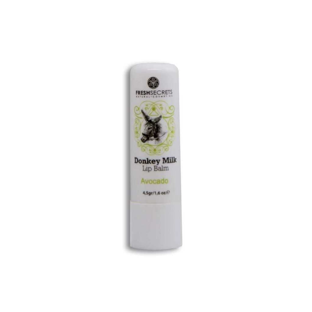 Fresh Secrets Lippenbalsam Eselsmilch & Avocado 4.5g