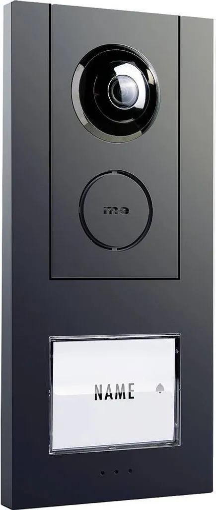 VISTUS VD ALU-610 Station de Rue Anti-Vandale pour Portier Vidéo HD