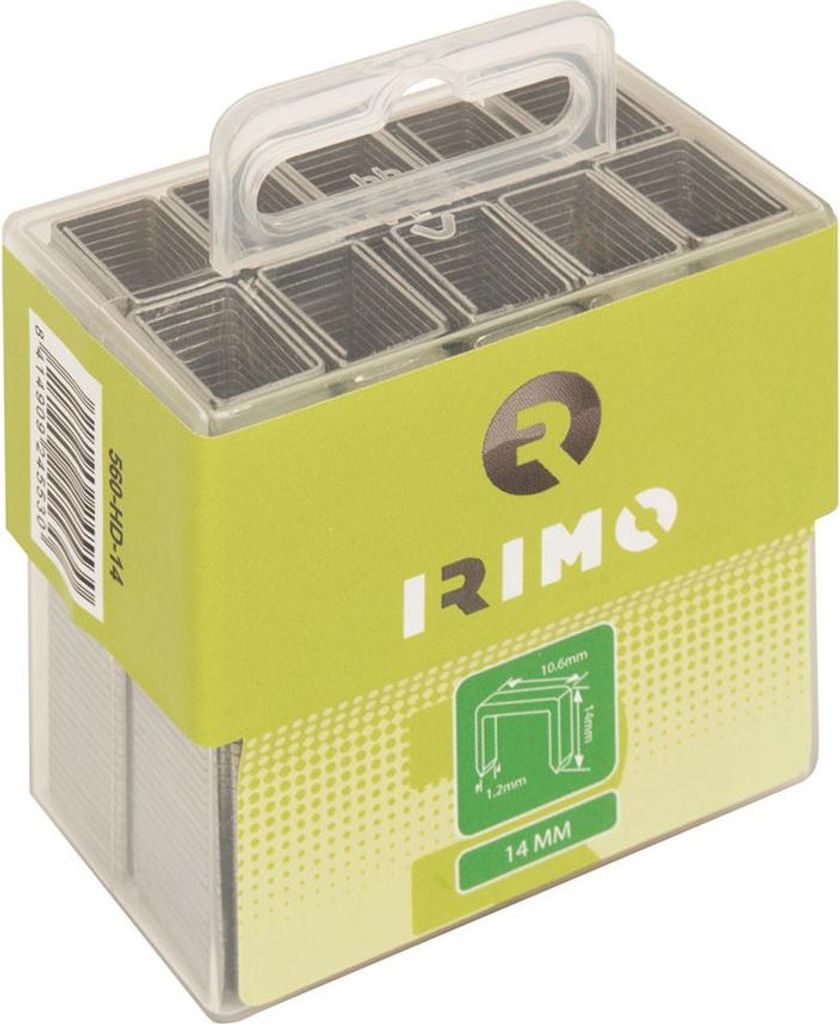 4 schwere Büroklammern, 10 mm, 1000 Stück 560-hd-10 Irimo