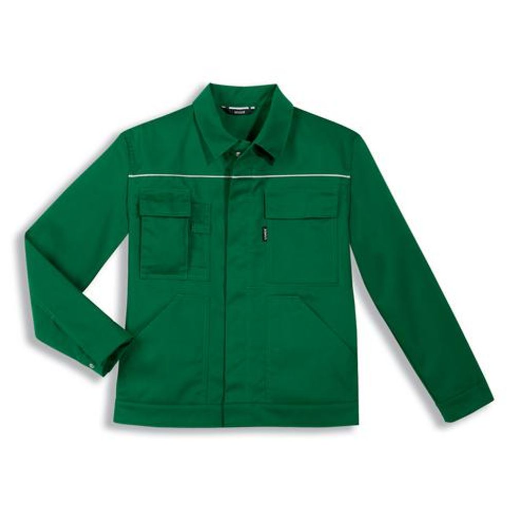 uvex Arbeitsjacke extra grün Gr. 64, 66