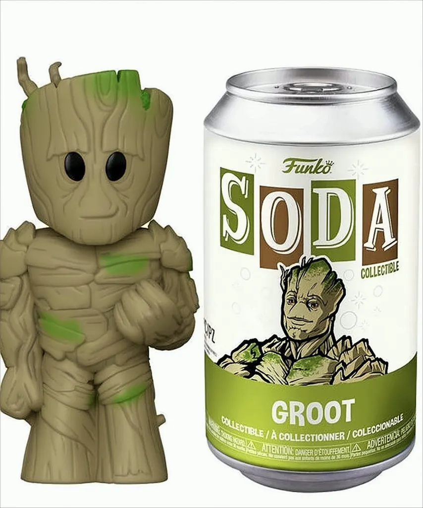 Cadeau Collection Groot Funko SODA Figurine Authentique Edition Vol 3 Chase