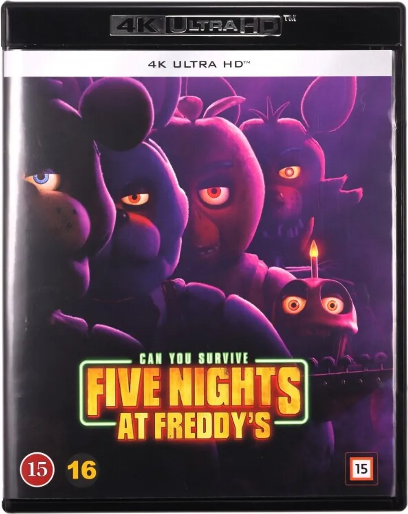 Cinq nuits chez Freddy Blu-ray 4K Ultra HD et Blu-ray Édition Standard