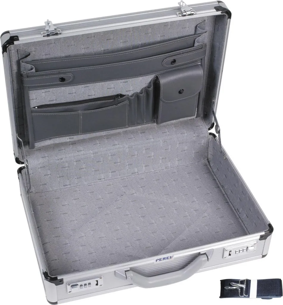 Boîtier en aluminium renforcé 460mm - Coffret ultra résistant 16,9 L