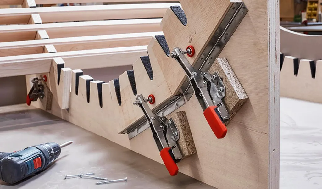 Morsetto orizzontale STC-HH20 misura 20 piastra di base orizzontale BESSEY - 15