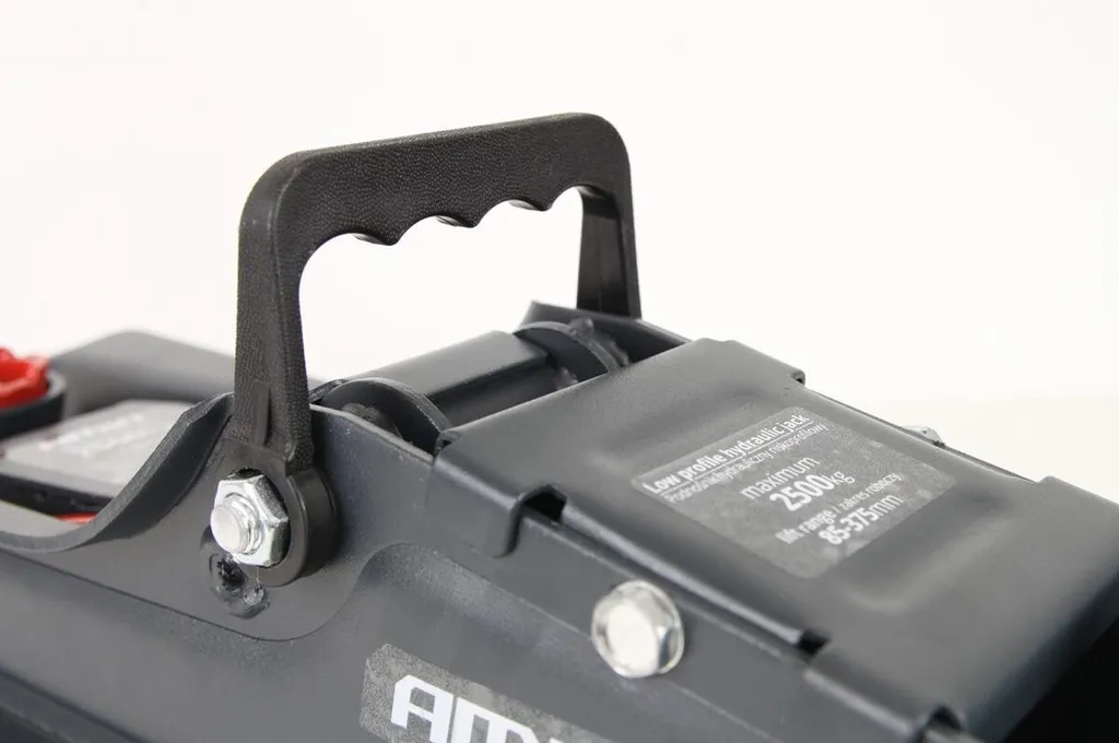 Cric Idraulico Basso Profilo 2.5T - Sollevatore Professionale Auto - 17