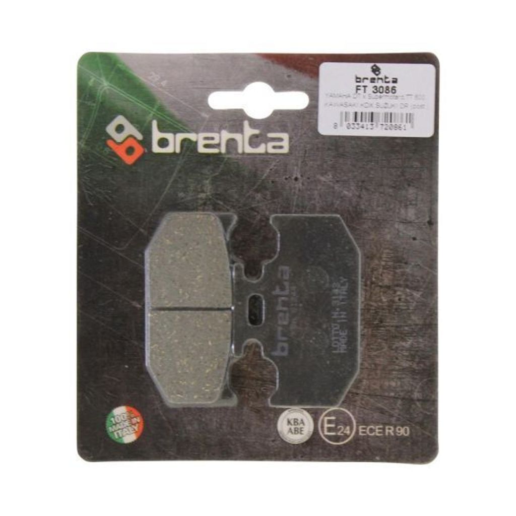 Bremsbeläge Kh152 Hinten (Ft 3086)