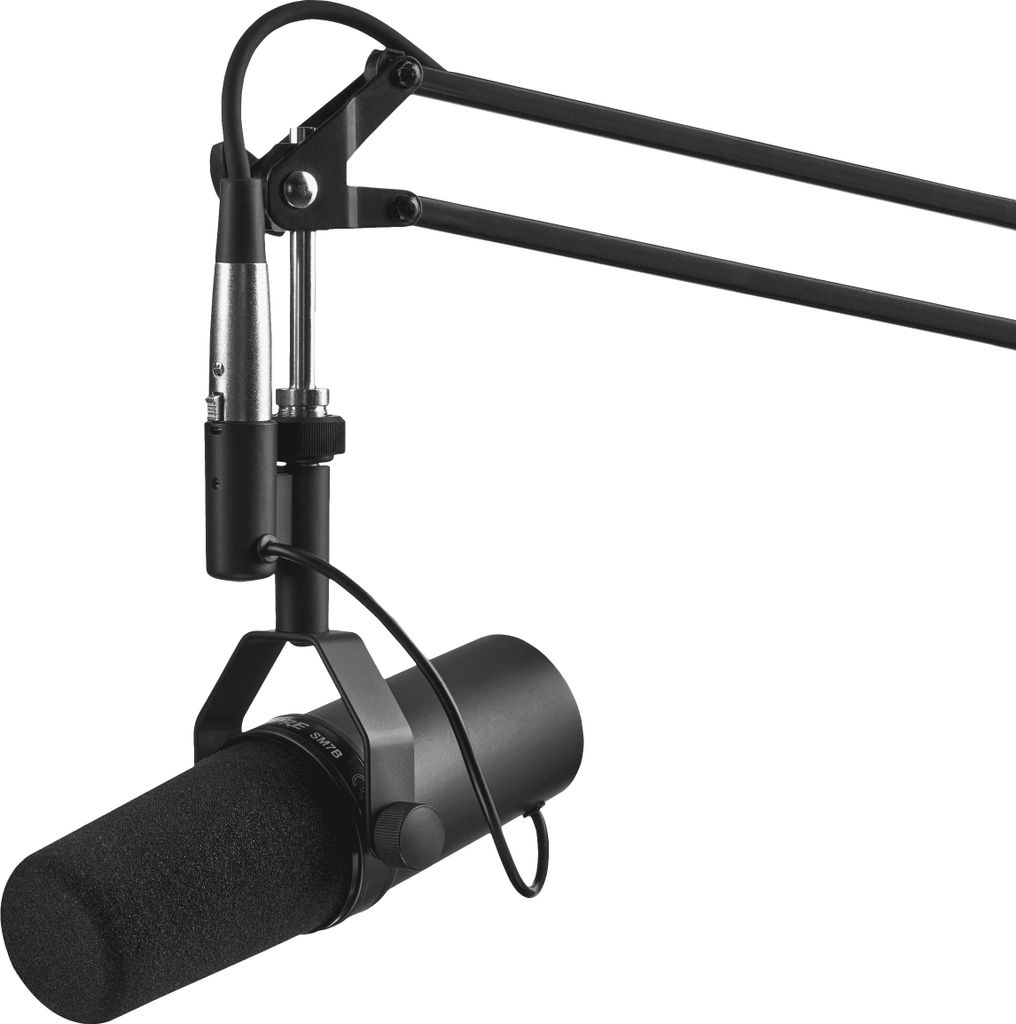 Shure SM7B - Mikrofon - Dunkelgrau Produktbild 