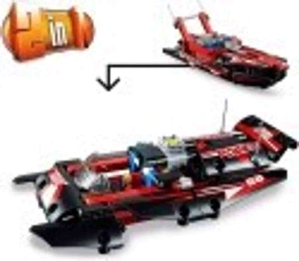 Bateau télécommandé de compétition électrique pour lacs et piscines - 5