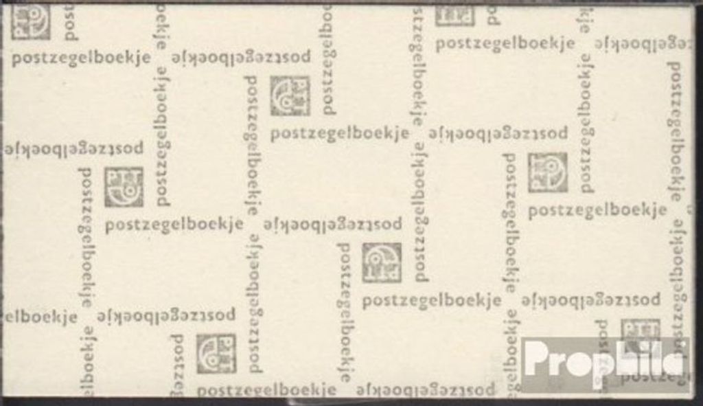 Briefmarken Niederlande 1972 Mi MH12 (kompl.Ausg.) postfrisch Königin Juliane