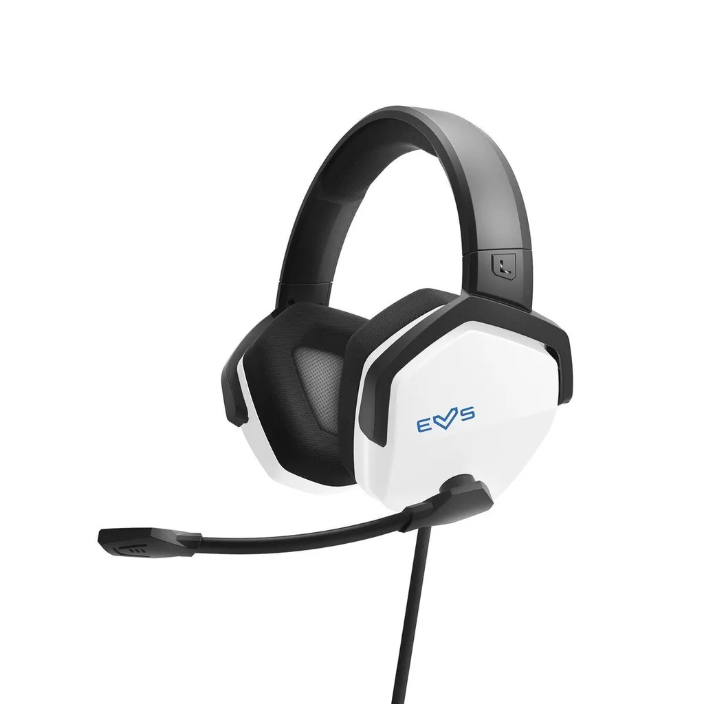 Casque Gamer Deep Bass Energy Sistem ESG 3 White Thunder Coussinets Tissu