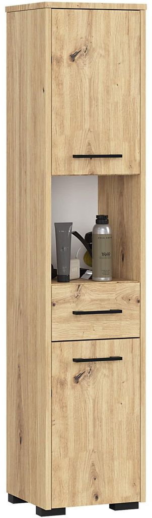 Akord Dubový řemeslný koupelnový sloup 30x30x180 cm Obrázek produktu 
