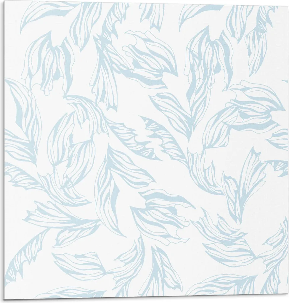Offerta Pannelli 3D Adesivi Murali Foglie - PVC Vinile 50x50 cm 4pz