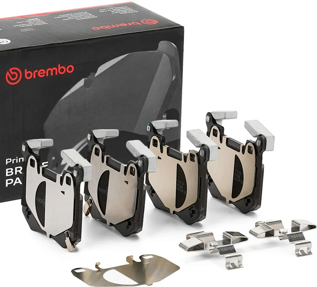 Jeu de plaquettes de frein arrière pour KIA Stinger CK BREMBO P30124