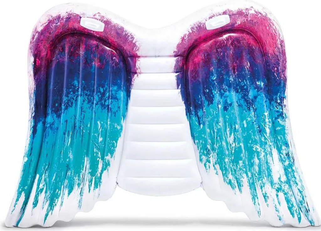 Îlot Flottant Intex Angel Wings pour Détente en Piscine et Plage