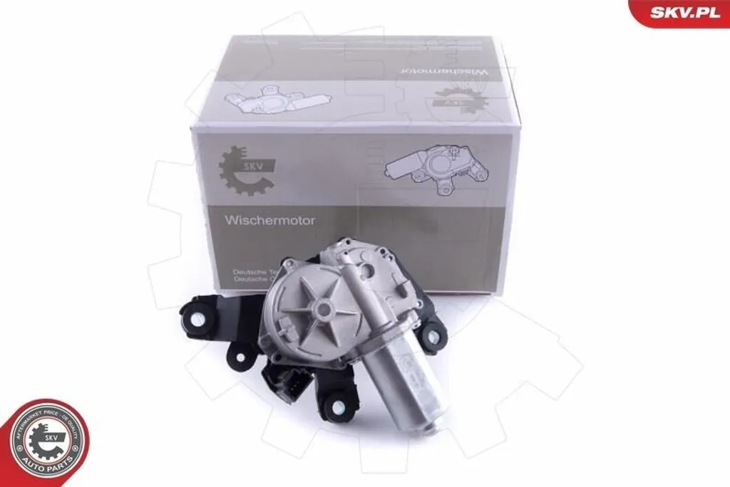Moteur Essuie-Glace Arrière de Rechange pour Renault Captur et Clio 4 IV
