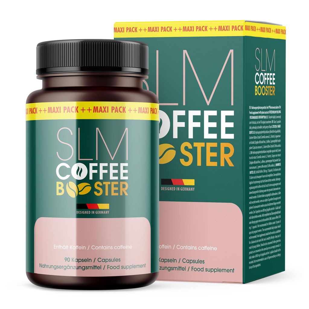 Slm Coffee Booster Caps | Perfekter Begleiter für den Produktbild 