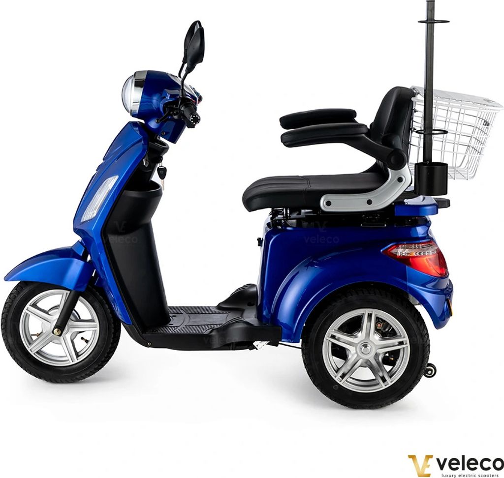 VELECO ZT15 Elektromobil - 3-Rad Mobilitätsroller - Produktbild 14