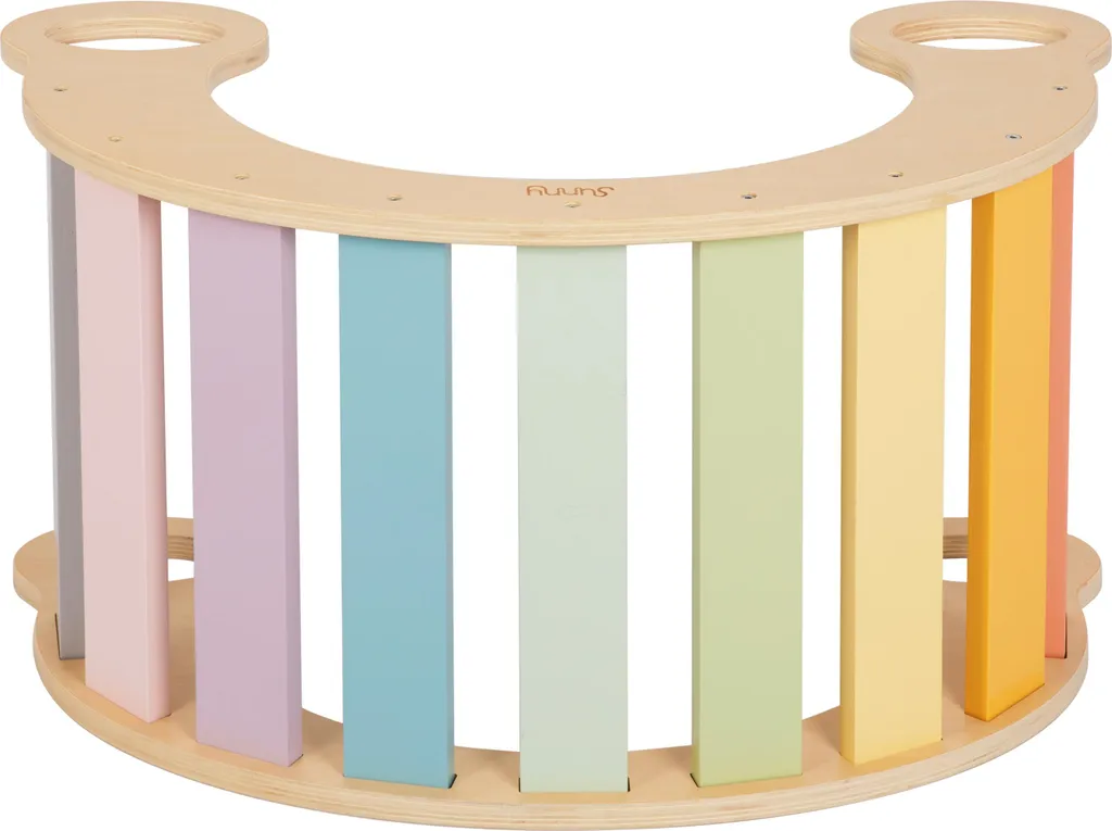 Sunny Marlie Arche Montessori En Bois Aux Couleurs Naturelles | Structure Escalade / Eveil Montessori, Evolutive | Leroy Merlin