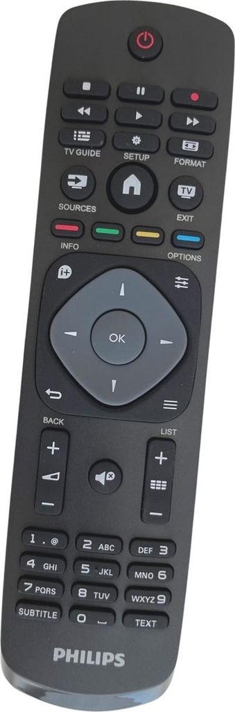 Originale Philips TV Fernbedienung für 22PFH4000/88 Produktbild 