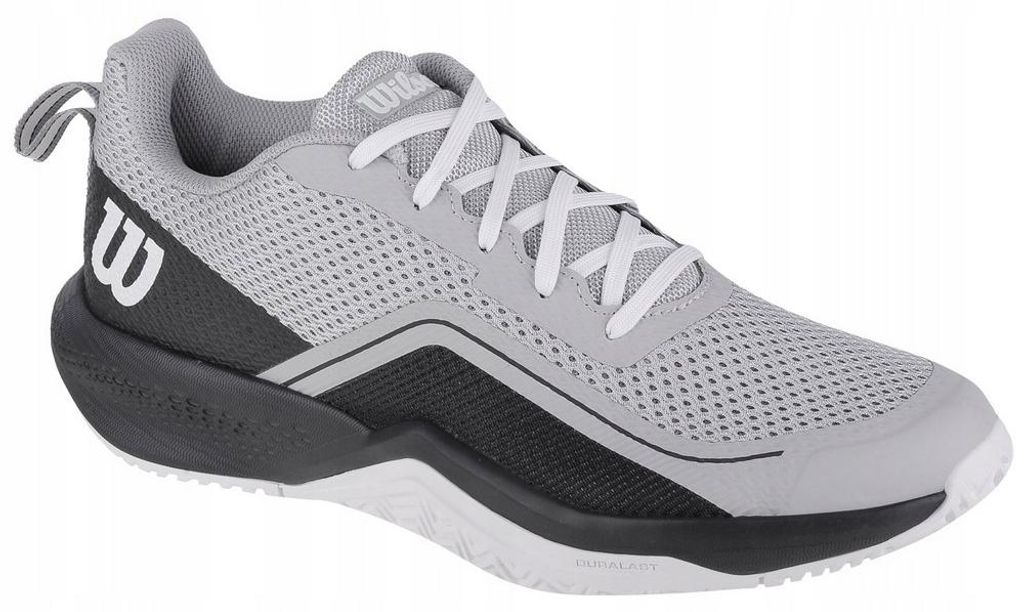 Wilson - "Rush Pro Lite" Tennisschuhe für Herren PP9501 (43 EU) (Grau)