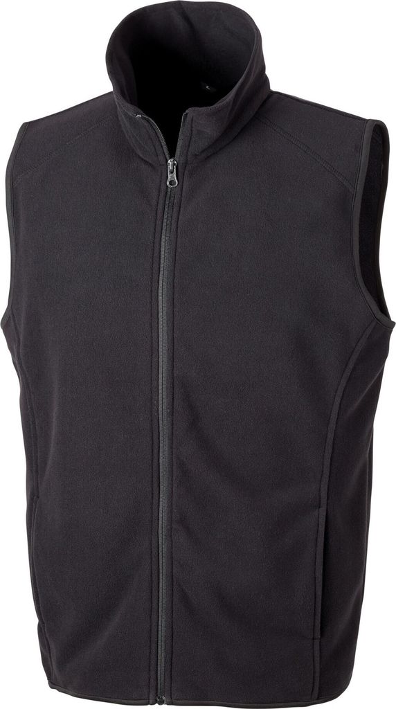 Result Core - Weste für Herren/Damen Uni BC5350 (L) (Schwarz)