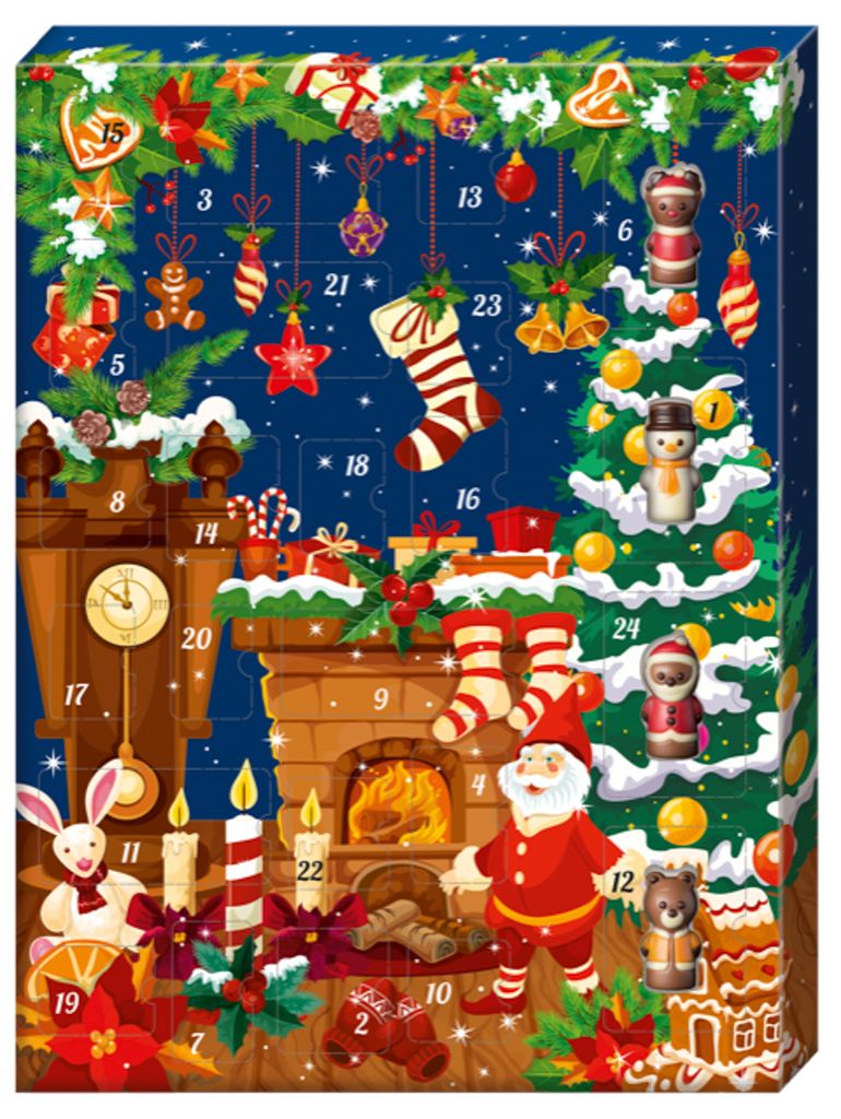 Adventskalender SCHÖNE BESCHERUNG von Hussel, Kaufland.de