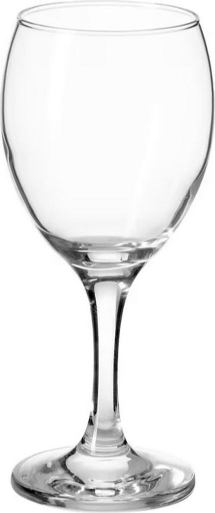 6-er Set ÄNKEBLOMSTER Ikea Weinglas, Klarglas, 25 cl Produktbild 