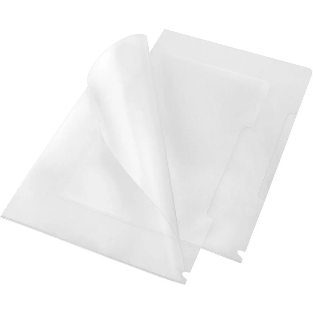 EICHNER 9540-08114-110 Buste Trasparenti A4 Goffrate 100 Pezzi Shop