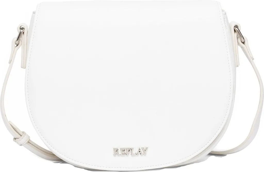 Recensione REPLAY Borsa Tracolla Bianco: Qualità e Design Analizzati