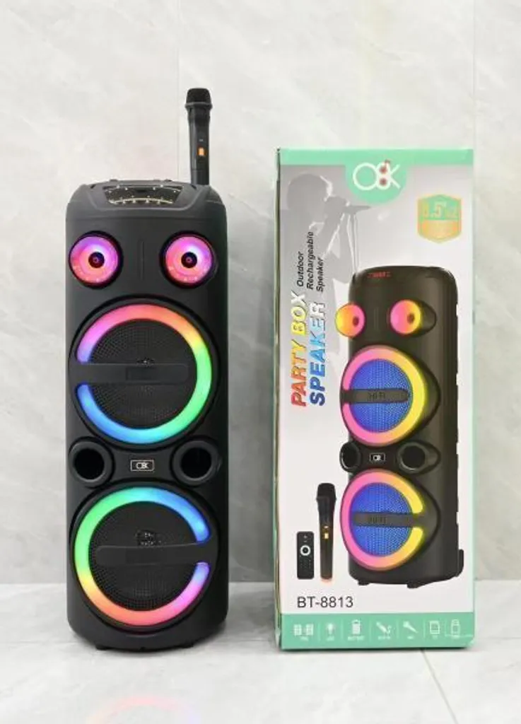 Haut-parleur BT-8813 : fini le son médiocre de votre smartphone !