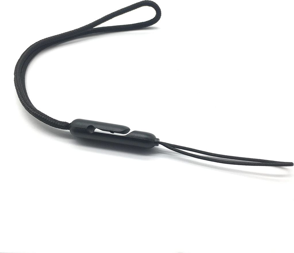 Lanyard bequeme Anti-Rutsch-Slip hoch flexibel verhindern Herbstreisen Outing Outing Earphone Box Lanyard für AirPods Pro2-Schwarz