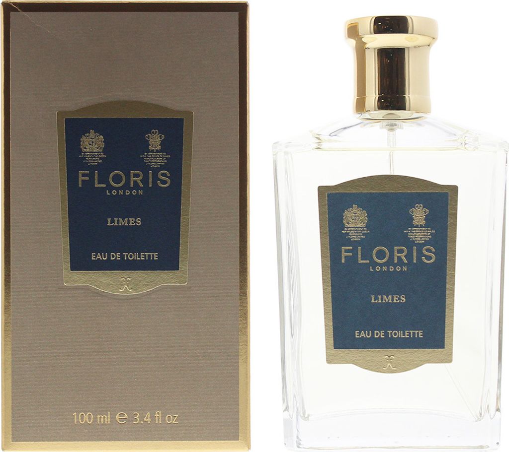 Floris Limes Eau De Toilette Spray 100ml für Männer Produktbild 