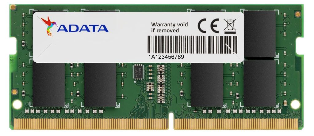 ADATA Premier , 16 GB, 1 x 16 GB, DDR4, 2666 MHz, 260-pin Zdjęcie produktu 