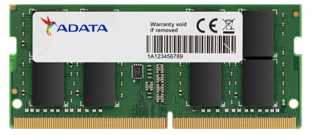 Adata Ddr4 16Gb 3200Mhz Sodimm Modulo Banco Memoria Ram Computer Laptop Aio Pc