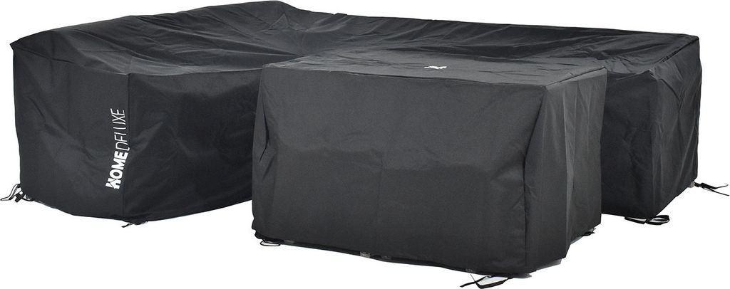 HOME DELUXE - Housse CAPE BAHIA - Couleur : noir I Housse, Image du produit 