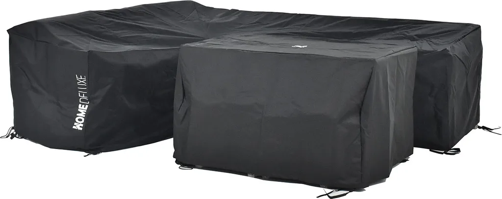Housse de Protection CAPE BAHIA Noire contre la Pluie et les Rayons UV