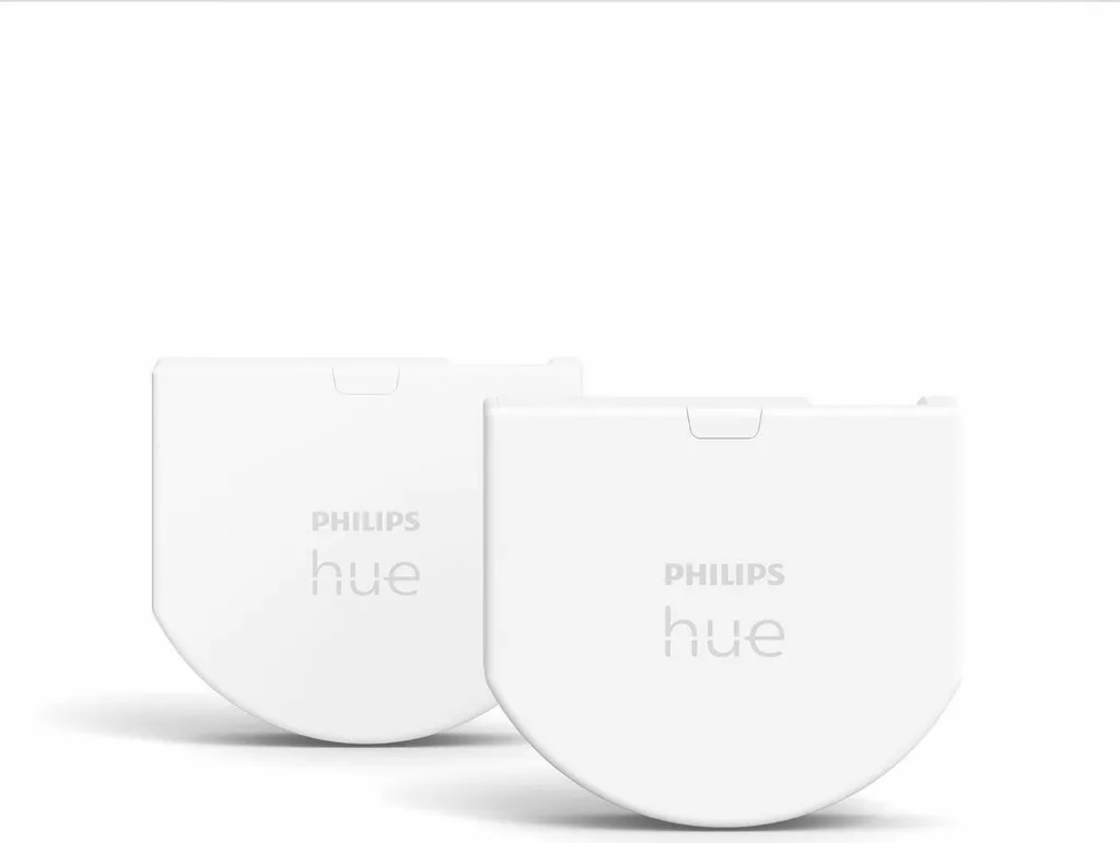 Variateur Mural Philips Hue IP20 - Lot de 2 Télécommandes Sans Fil