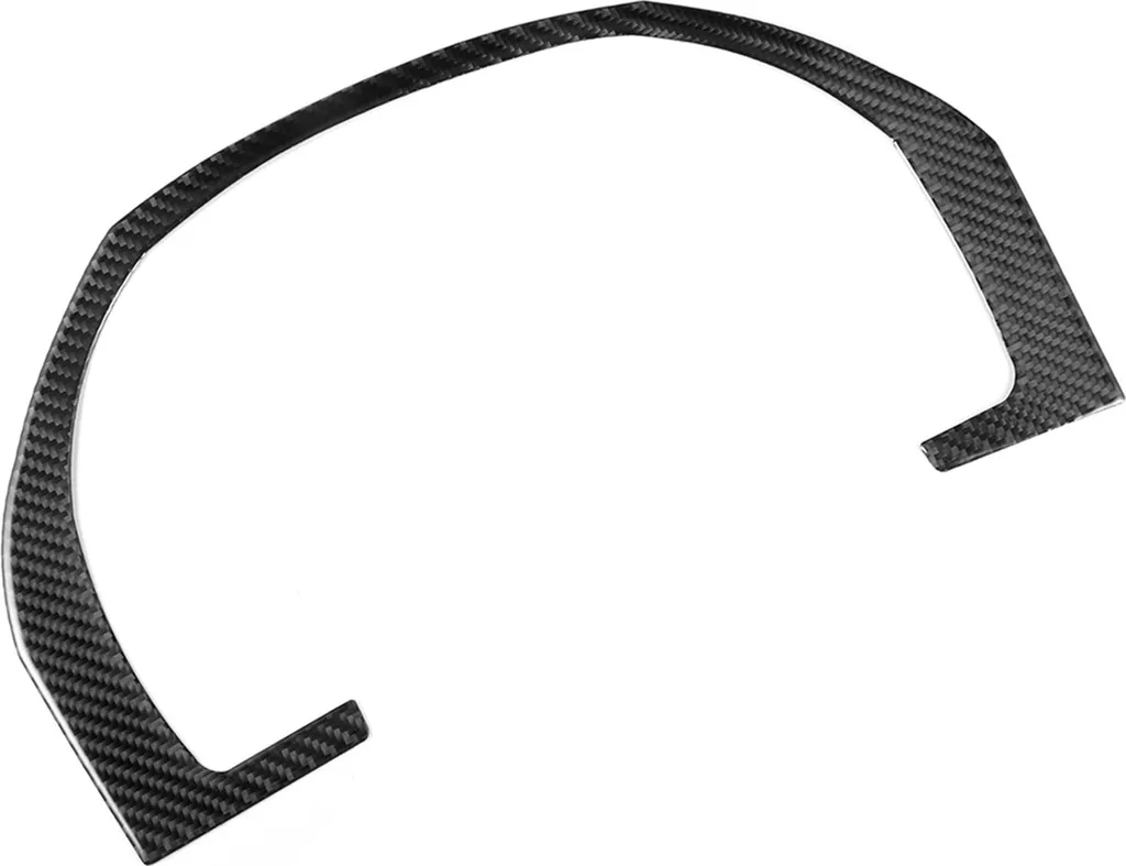 Insert de Tableau de Bord Carbone Durable pour Honda CRV Modèle 07-11