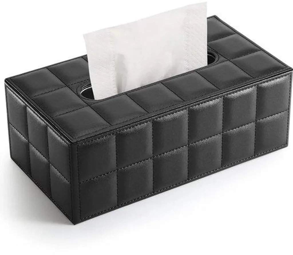 Organisateur de chaussures aspect marbre chic en cuir synthétique