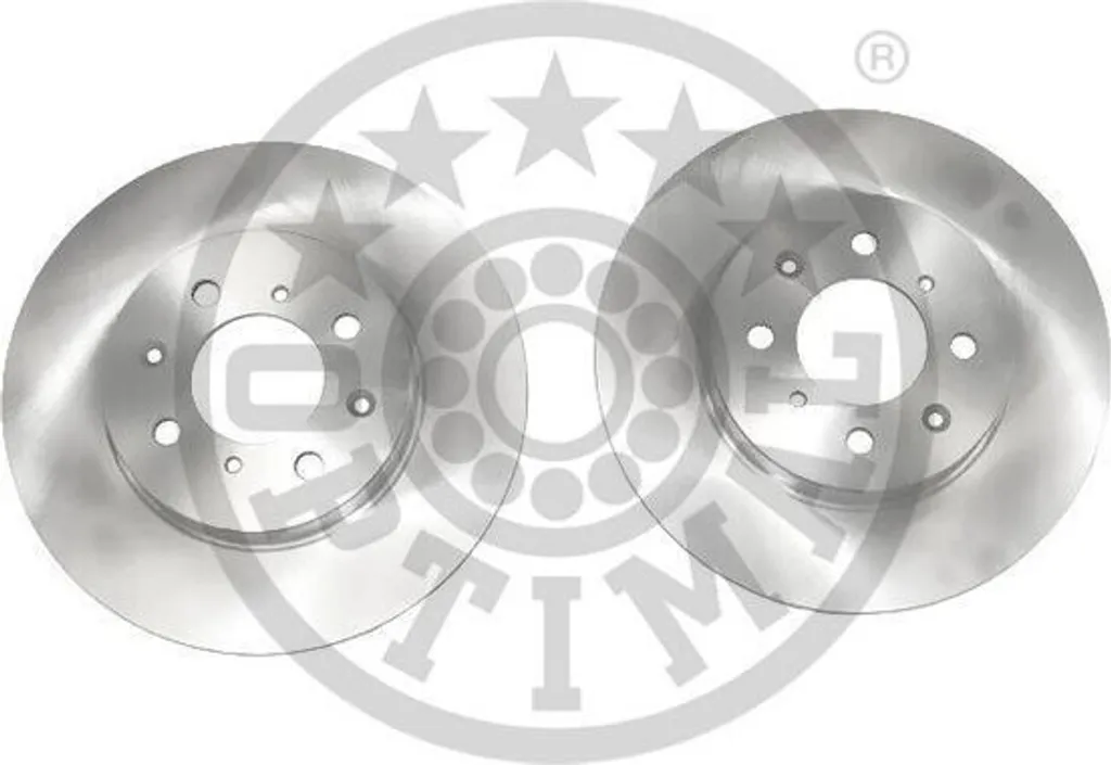 Kit disques de frein avant pour Rover 25 et MG ZR - Remplacement BS-4510C