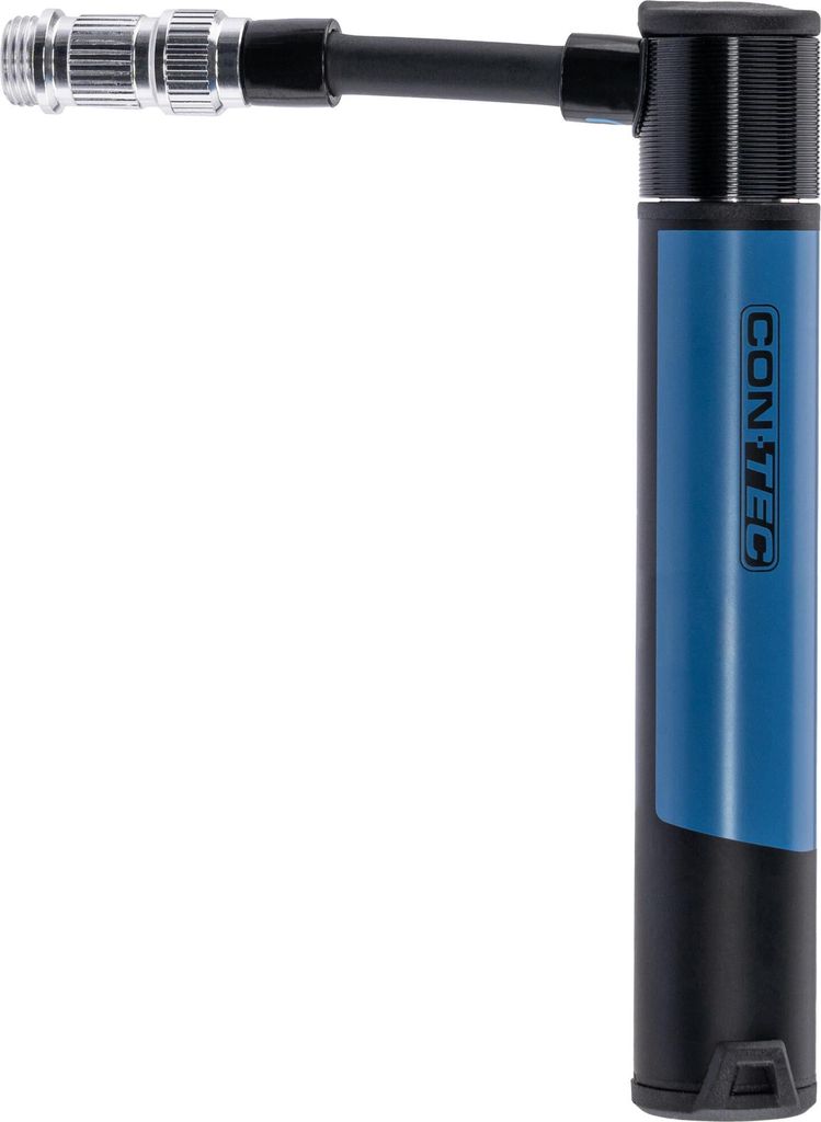 CONTEC Minipumpe "Air Support Pen" 8 bar schwarz / riviera blue