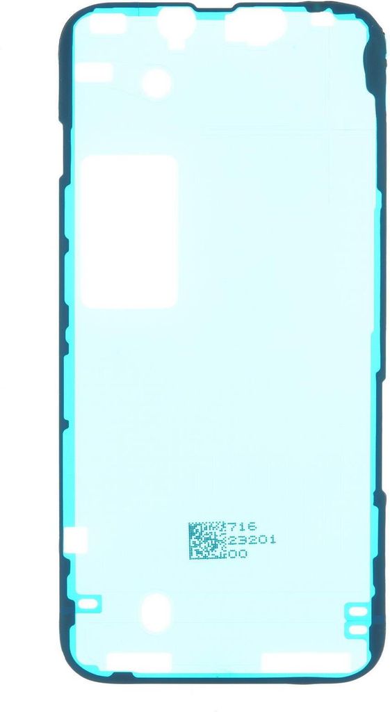 Klebefolie Display für Apple iPhone 13 Pro Klebepad Produktbild 