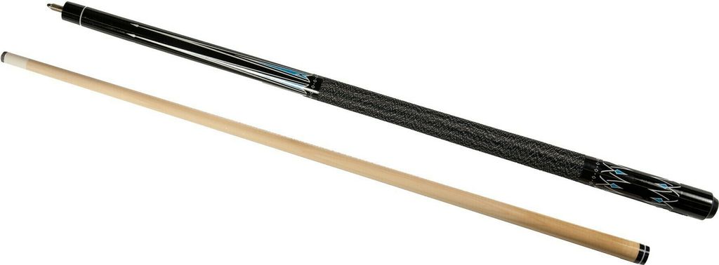 Pegasi Classic Billard Queue - Billiard köe 147cm - Zweiteilig - Billard Kö - Billard cue - Snooker queue - Biliard Köhl - Billard Que - Pool Qu...