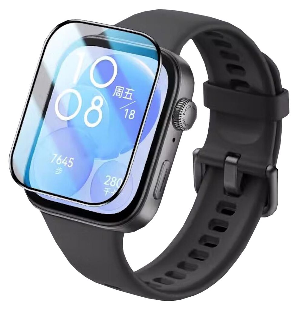 Für Huawei Watch Fit 4 / 4 Pro / 3 2.5D 0,26 mm H9 Glas Produktbild 