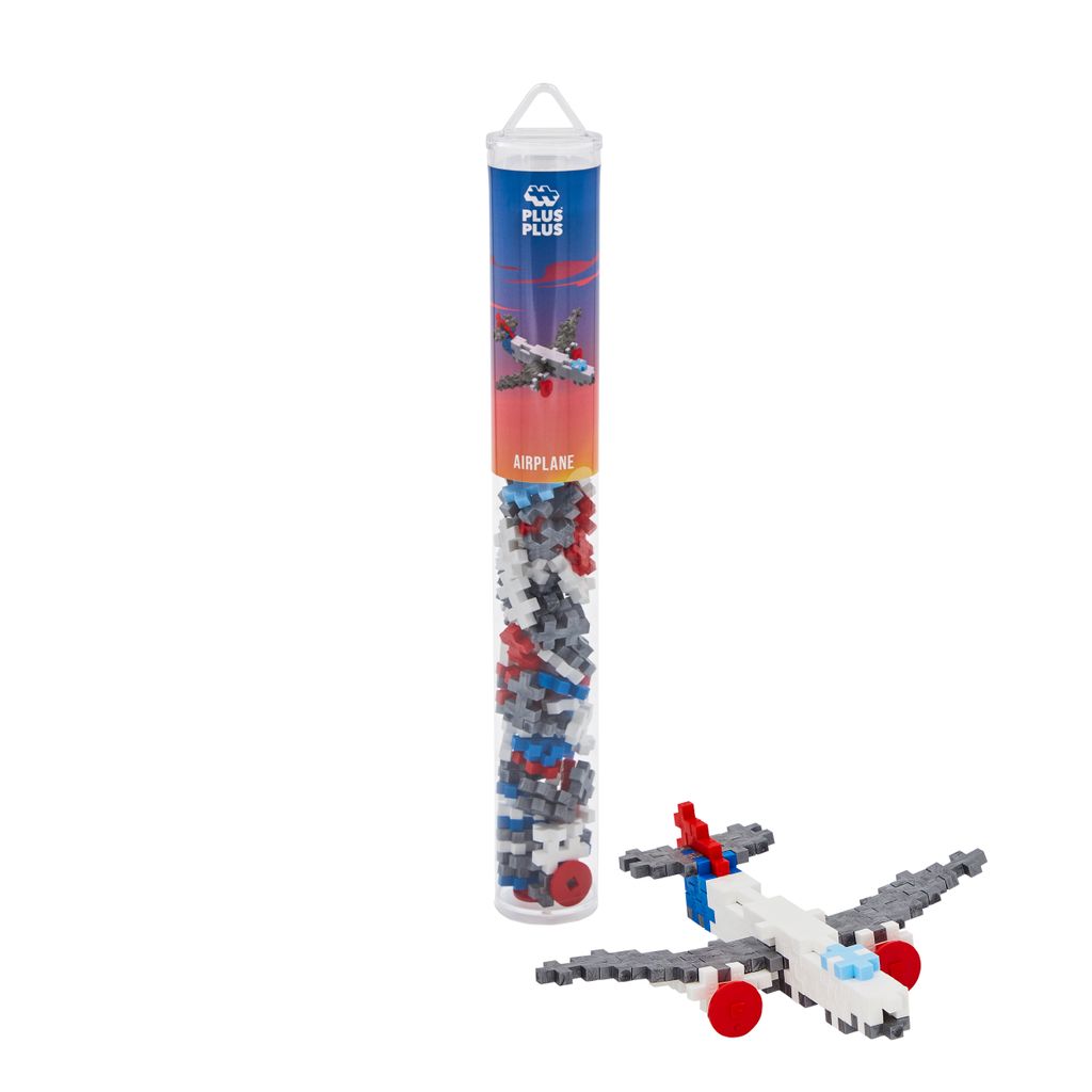Plus-Plus Airplane, Bausatz, Kunststoff, 100 Stück(e) Produktbild 