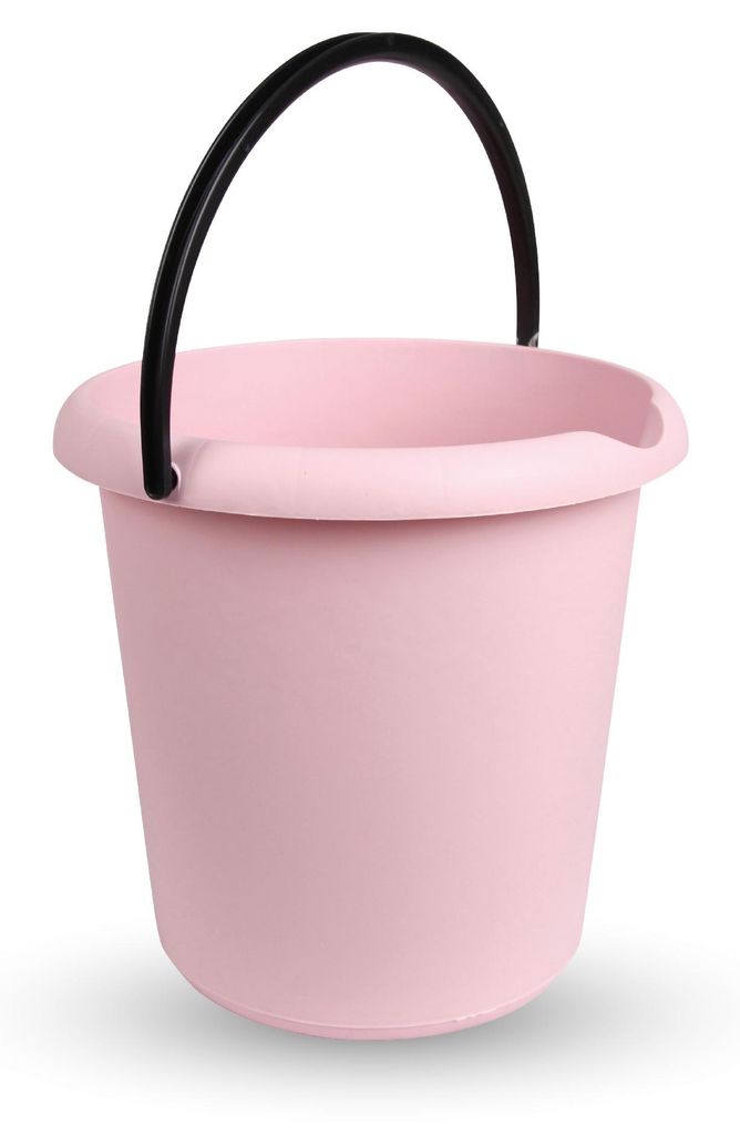 Seau 5 litres - anse plastique rose-1er pack ( 1 pièce ) Image du produit 