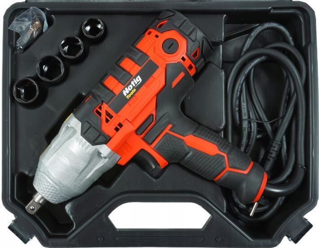 NOTIG Elektro Schlagschrauber 650W 720Nm Schrauber Produktbild 8